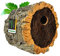 Vogelhaus aus Kork | Nistkasten aus Korkrinde | Vogelbrutkasten | Vogelhäuschen aus Naturkork | Durchmesser ca. 15 – 30 cm | Gartendeko | Nisthöhle für Vögel und Insekten | Vogelnistkästen
