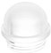 Bosch 322515-37424 Oven Cooker Lamp Glass 00632807