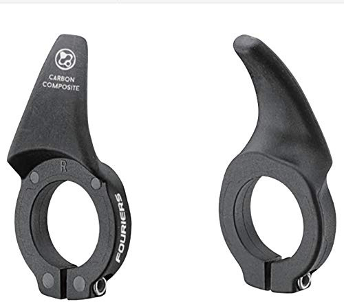 Fouriers Mini-Fahrradstütze aus Carbon, für Zeitfahrräder, Fahrradlenker, TT-Bar, Triathlon, Aero-Bar, Armlehne, Entspannung für Mountainbike, 22,2 mm