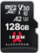 GOODRAM IRDM microSDXC 128GB V30 UHS-I U3 + Adaptateur