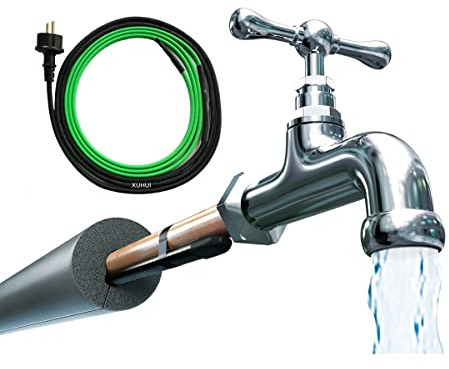 Heizkabel 18m Rohrbegleitheizung Frostschutz Wasserleitung Heizband Heizleitung