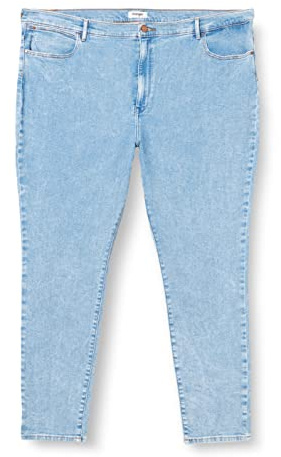 Wrangler Damen High Skinny Pants, Cher, 29W / 32L
