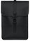 RAINS Unisex-Adult Backpack Mini 40Cm Black Rucksack, Schwarz, Einheitsgröße
