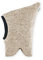 Ehrenkind® Walkmütze aus Bio-Wolle & Bio-Baumwolle | Standard 100 by Oeko-TEX | Beige 53/55
