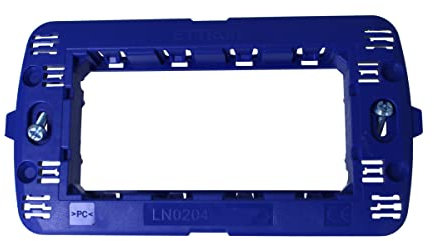 Supporto Compatibile Con Bticino Living Light, Supporto Per Scatola 502 503 504 507 (1, 4 Moduli/Posti)