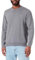 Gant Herren Classic Cotton C-Neck Pullover, Dark Grey Melange, 5XL