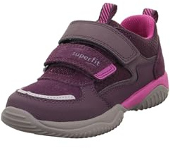 Superfit Mädchen Storm Sneaker, Lila Pink 8500, 38 EU Schmal