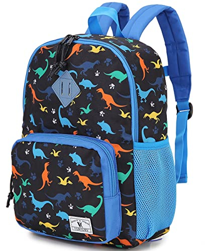 VX VONXURY Schulrucksack, Convertible Vorschule Kleinkind Jungen Bookbag Passt A4 Ordner (Blue Shark)