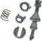 Taros Trade 251141 Kit de reparación de cerradura de puerta Izquierdo, Delantero