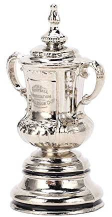 Modello Coppa Trofeo Calcio, Ornamenti Trofeo Calcio in Metallo per Comodino