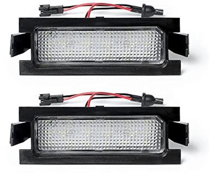 HUBBIQ Heckleuchte Kennzeichen Für Kia Ceed ED JD Für I30 Elantra GT Accent Kennzeichenbeleuchtung Nummernlampe