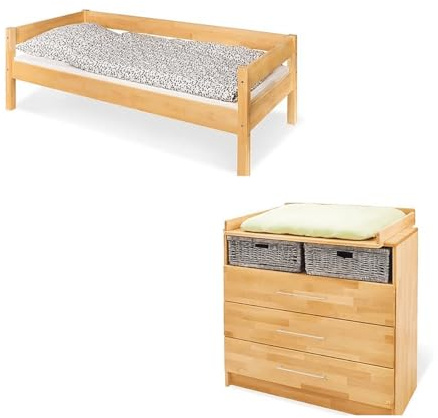 Pinolino Kinderträume Jugendzimmer-Set 'Natura' breit, 2-TLG.