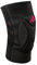 adidas Rodillera reversible para adultos (rosa/negro, pequeña)