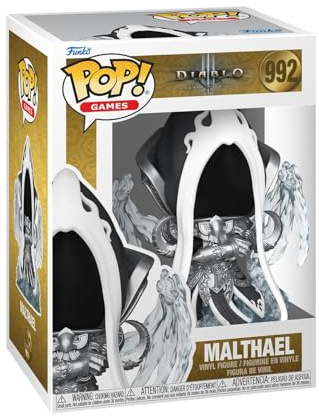 Funko Pop! Games: Diablo 3 - Maltheal - Vinyl-Sammelfigur - Geschenkidee - Offizielle Handelswaren - Spielzeug Für Kinder und Erwachsene - Video Games Fans - Modellfigur Für Sammler und Display