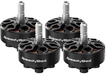 2306.5 1800KV FPV Drone Motor - 6S Brushless Motor für 5inch FPV Drone QAV Quadcopter-4pcs