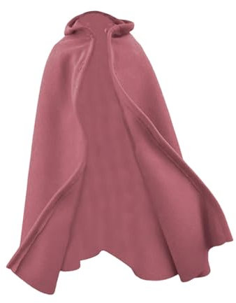 harayaa 1/6 Scale Figure Puppe Hoodie Umhang Action Figure Kleidung Party Bühne Tops für 30 cm BJD Puppe Männliche Figuren, Rosa