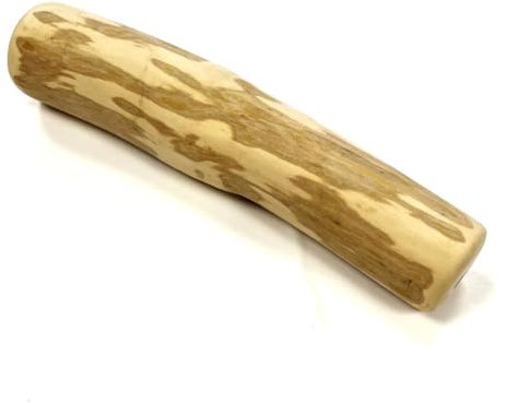 Large Coffee Wood Chew Stick (Pack of 1) - 100% Natural Dental Treat- Long Lasting