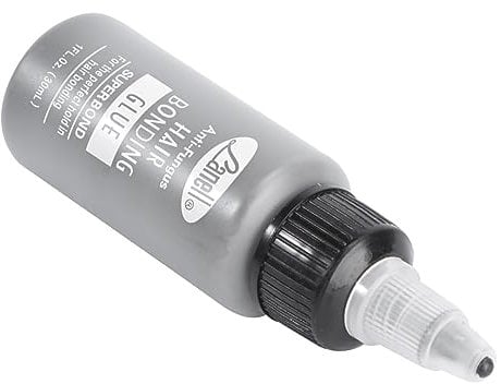 HAPINARY 30ml Waterproof Wig Adhesive Glue for Front Lace Wig Invisible Bonding Glue for Hair Replacement Systems