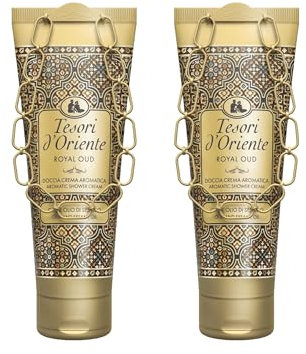 Doccia Crema Aromatica al Royal Oud, Formato da 250 ML (2 Unità)