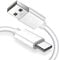 Xperia L4/10 IV/1 V/10 V/5 IV/1 IV/10 III Lite/5 III/1 III/10 III/5 II/10 II/1 II/5/10/10 PLUS/L3/L2 Type C Fast Charger Cable High Speed Charging Data Transfer Power Banks For Sony Xperia 5 V (WHITE)