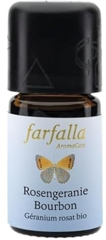 Farfalla Rosengeranie Bourbon Ätherisches Öl Grand Cru (5ml)