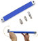 77Tkiop Offset Extension Wrench - Multifunctional Tight Reach Tool with 1/2, 1/4 and 3/8 Extension, Drive Adapters, Offset Design for Confined Spaces (1 Set)