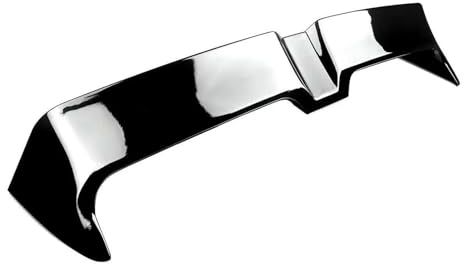 IBNA Auto Heckspoiler Für VW Für Polo 6R 6C 2009 2010 2011 2012 2013 2014 2015 2016 2017 Hinten Lip Splitter Guide Platte Spoiler Autospoilerflügel