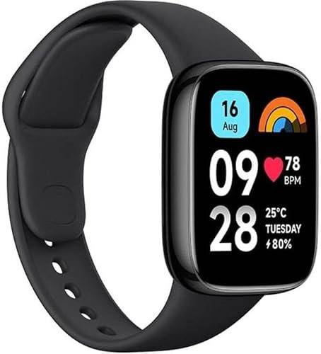 Xiaomi Redmi Watch 3 Active, Pantalla LCD, Monitor de Frecuencia Cardíaca, Registro del Sueño, 100+ Modos Deportivos, hasta 12 días de Autonomía