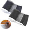 QOWUXHZ 2 Stück Tischtennisnetz Tischtennis-Netz Faltbar Tischtennis-Netz Für Jeden Tisch Nylon Tischtennis Ersatznetz Tragbares Ping Pong Netz Für Outdoor & Indoor Schwarz Und Blau 180 X 15 Cm