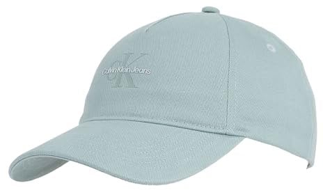 Calvin Klein Damen Printed Monologo Cap Lv04K5027G Verschluss, Grey (Slate), OS