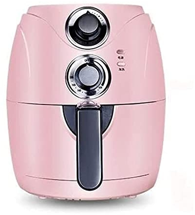 MZGDONGF Friggitrice ad Aria per Uso Domestico 2,5 l Modern Simplicity Friggitrice ad Aria Friggitrice ad Aria Pollo Fritto automaticamente Pesce e Patatine Fritte Forno Rosa Safehappy