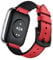 Lederarmband Kompatibel mit Amazfit Aactive Armband Weiches Echtes Leder & Silikon Ersatzarmband für Amazfit Aactive Armband für Damen Herren Einstellbar Band für Amazfit Aactive (2)