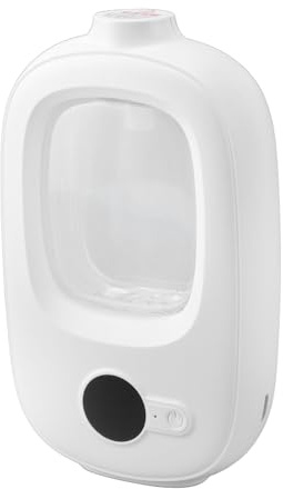 Difusor Automático de Aromaterapia, Humidificador Fragante de Atomización de 4 Modos de Niebla, Difusor de Aceite Esencial Montado en la Pared, Difusor en Aerosol para Máquina de