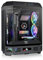 The Tower 600 Black Mid-Tower ATX Case; 3 Tempered Glass Panels; Hidden-Connector Motherboard Support; Rotational PCI-e Slots; CA-1Z1-00M1WN-00; 3 Year Warranty