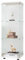 MCDSAJ Vitrine à 3 couches en verre avec serrure en métal, vitrine curio, vitrine sur pied, comptoir en verre trempé de 4 mm, vitrine pour collection de jouets d'architecture