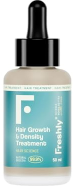 Freshly Cosmetics Hair Growth & Density Treatment Serum for Hair Loss and Healthy Growth 50ml