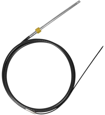 Boat Steering Cable Universal Rotary Replacement Steering Cable for Single Station Boat