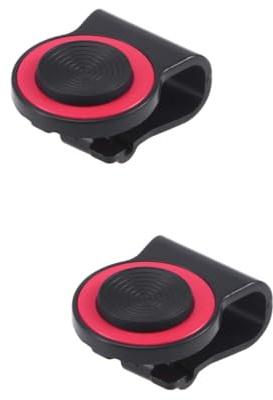 CONGARTENO 2pcs Mobile Phone Game Joystick Gaming Control Touch Screen Pad Controller for Smart Phone Tablet Funny Controller Random Color