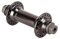 DUANSIYU Quick Release Bike Skewers Hub 36 Holes Bearing Spare Parts For Bicycle BMX Hubs Planetary Bushing Front Female Nut Axle Quick Release Skewer(Black)