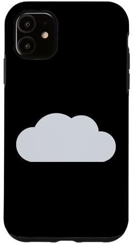 Hülle für iPhone 11 Wolke