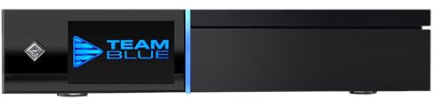 GigaBlue UHD Quad 4K Pro – PVR-Receiver mit HBB-TV, Bluetooth 5.4, 2X FBC DVB-S2 Tuner, Gigabit-LAN (SSD 500GB)