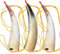 CAKEEYUM War Horn, 3PCS Vintage Viking Horn, klarer Sound Blow Horn tragbares Wikingerkriegshorn mit Riemen für Cosplay -Party Festival Zeremonien Kindergeschenke