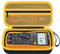 HESPLUS Carrying Case for Fluke 15B+/17B+/Fluke 101/117/115/116/114/113/177/179/233/106/107 Multimeter Testers and Accessories, Multimeter Storage Bag Organizer Box -Black (Case Only)