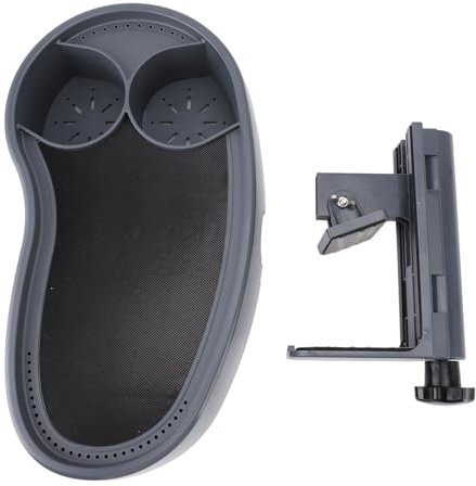 MUNEFE Plateau de Table de Spa, Table de Spa réglable avec Porte-gobelet, Plateaux de Spa antidérapants pour Livres de Boissons Aliments