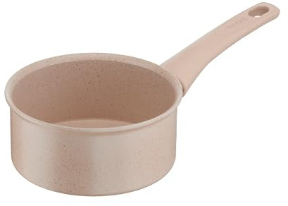 Tefal Delight Casserole 16 cm, Revêtement antiadhésif sûr, Indicateur de température, Corps aluminium 100% recyclé, Tous feux, Fabriqué en France G2932802