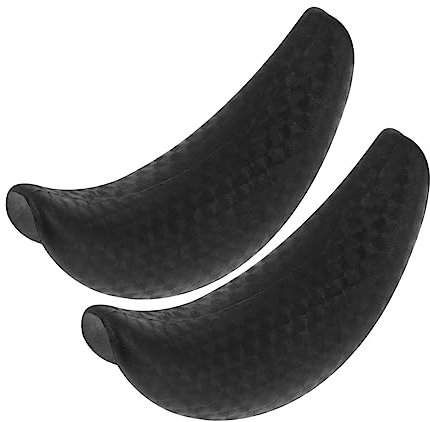 Garneck 2stücke Teiliges PVC Shampoo Nackenkissen Salon Haarwaschbecken Nackenstütze Bequeme Unterstützung Schonend Für Friseursalon Spa Massagefunktion