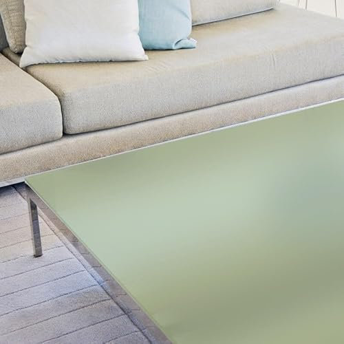 DIMEXACT - Film de Protection pour Table en Verre dépoli Vert - 152 cm x 1.5 m - en Rouleau