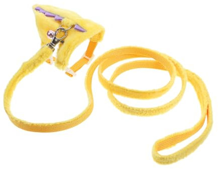 Supvox Für Kleine Haustiere Haustiergeschirr Laufseil Für Haustiere Geschirr Und Leine Für Kleine Tiere Bequemes Geschirr Für