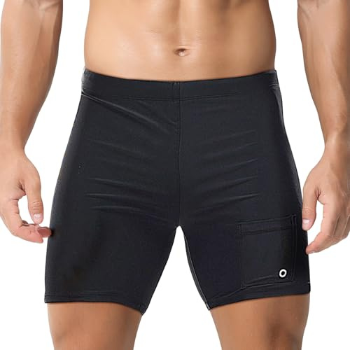 Ausing Jammers Maillot de Bain pour Homme Shorts de Bain Compétition pour Homme Men' Shorts Swim Trunks S-XL