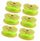 XEDLAMP 6Pcs Trimmer Line Spool Replacement, for Ryobi, AC80RL3 RY4020 RY40220 ZRP2080 Grass Strimmer, 18V 24V 40V Auto Feed Trimmer Line Spool Parts Lawn Mower Spool